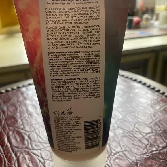 R+Co High Dive Moisture + Shine Creme NEW - Picture 3 of 10